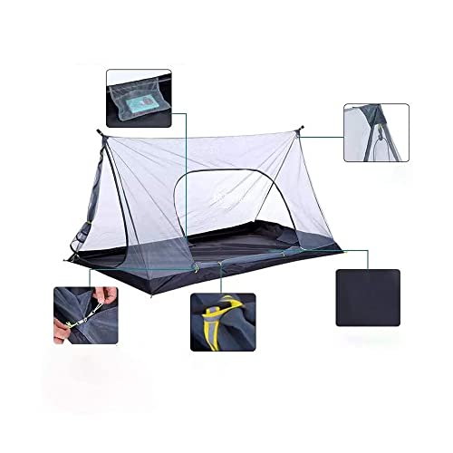 Carpa ligera para mochileros 2-3 personas impermeable miniatura 4