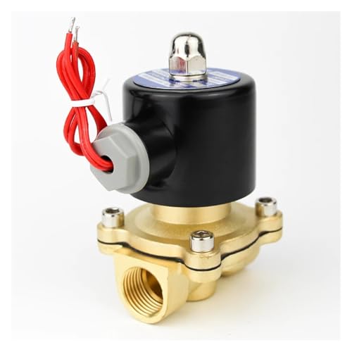 Vanne électromagnétique NC DN15 12V pour régulation hydraulique