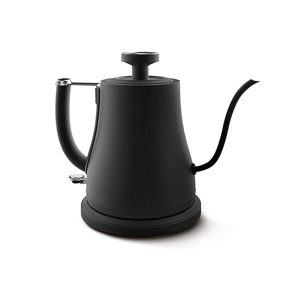 Bouilloire électrique col de cygne MU en acier inoxydable pour un café filtre précis au quotidien