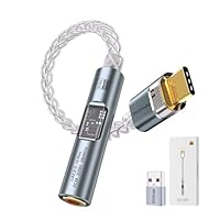 Amazon.co.jp: FEYUCOC MAX タイプc イヤホンジャック 変換 DAC
