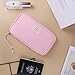 iSuperb Pencil Case Large Capacity Pencil Pouch Waterproof Passport Bag Zipper Stationery Storage Cosmetic Makeup Bag Organizers for Women
