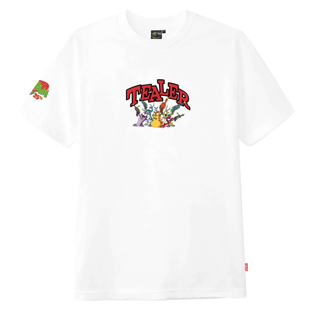 Tealer X Space Jam: A New Legacy Doc Black T-Shirt