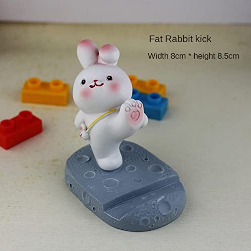 Cygurt Cartoon Phone Stand Cute Zodiac Rabbit Creative Phone Stand Desktop Ornament Birthday Gift #TOP2