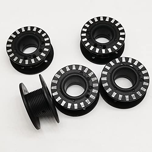 HONEYSEW Bobbins Replacement for Bernina 7 Series Includes 710 720 750 770 780 790 (5pcs Bernina Bobbins) view 3