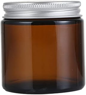 JEWEDECO DIY ガラスキャンドル容器 10個セット 蓋付き 香り付きキャンドル瓶 アロマボトル ホーム 寝室 トイレ用