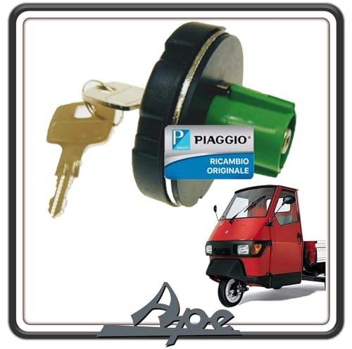 Bouchon réservoir essence Piaggio Ape 50 tanga carburant 1998