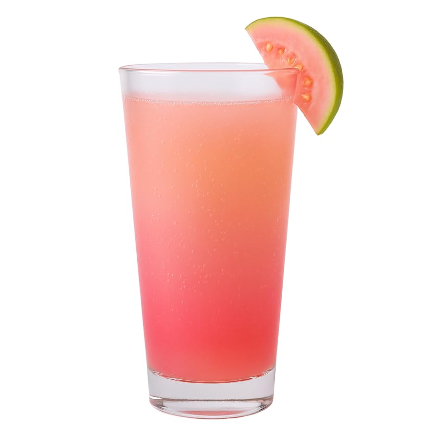9 47 oz Highball Glasses 6pc Water Glasses Drinking Set Thick Heavy Base Glassware for Mojito Juice Milk