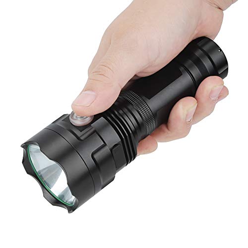 Lampe de poche pour le camping et randonnée en plein air EMUKOEP T1U-90 étanche