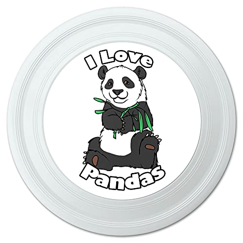 GRAPHICS & MORE I Love Pandas with Bamboo Shoots Novelty 9