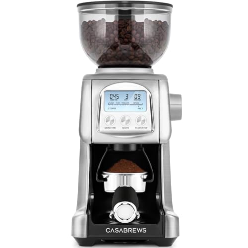 CASABREWS Tornado Electric Coffee Grinder 77 Settings