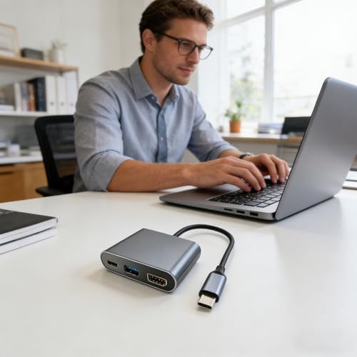 Convertidor de video 4K para evitar el lag con Gigabit Ethernet 3