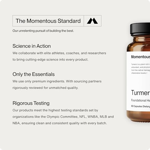 Momentous Meriva Curcumin Supplement