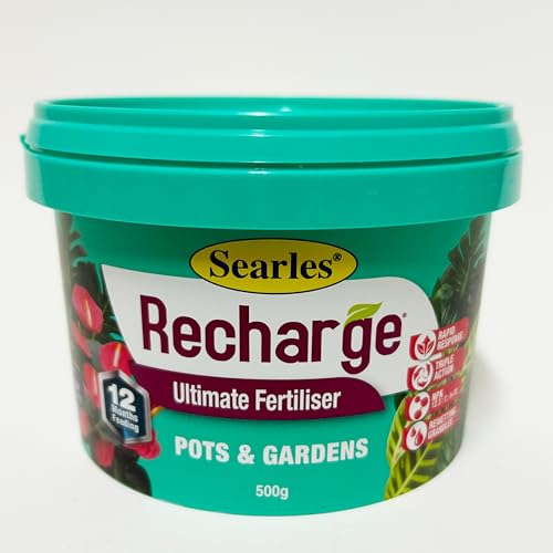 Searles Recharge Pots and Gardens Ultimate Fertiliser, 500g