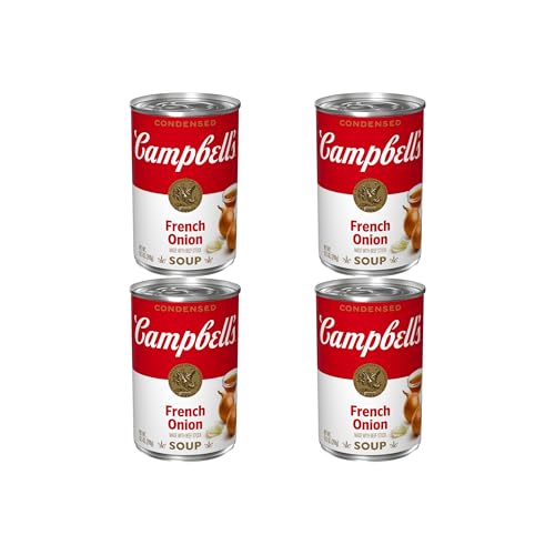 Campbell's Condensed French Onion Soup, 10.5 oz Can (Pack of 4)