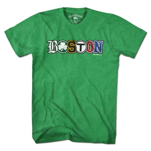 Boston Massachusetts Vintage Townie T-Shirt – Unisex Soft Cotton Blend, Perfect for Boston Sports Fans