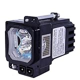 WATOMAN BHL-5010-S Original Replacement Projector Lamp with Housing for JVC DLA-RS10 DLA-20U DLA-HD350 DLA-HD750 DLA-RS20 DLA-HD950 DLA-HD550 DLA-HD990 DLA-RS15 DLA-RS25 DLA-RS35 DLA-HD250 Projectors