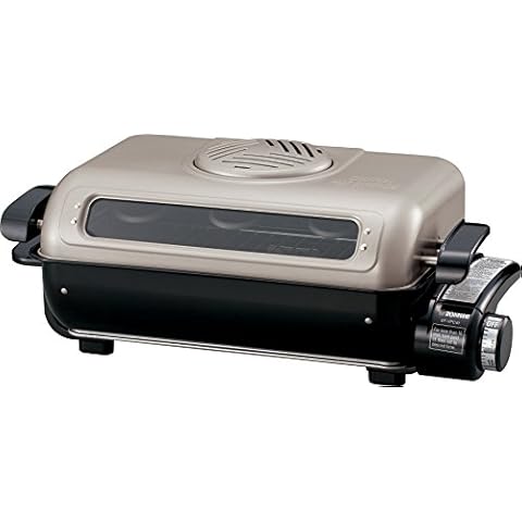 Zojirushi America EF-VPC40 Fischbräter, Metallic-Grau, 29,5 x 48,6 x 19,7 cm Cover