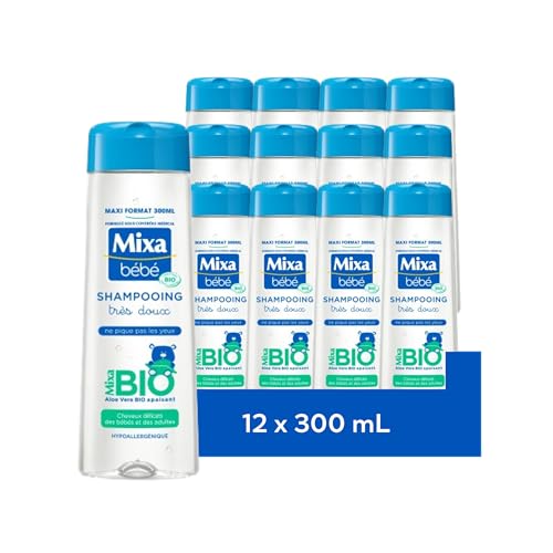 [Lot De 12] Bébé Shampooing Très Doux Bio 300ml - vue 2