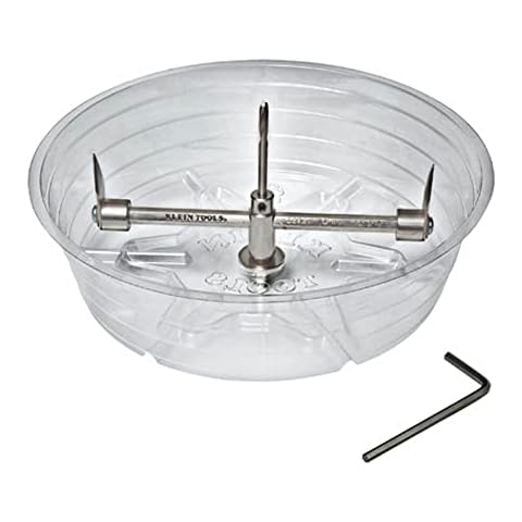 Klein Tools 53731 Hole Saw with Dust Shield Cover
