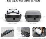 BOBOVR C3 Carrying Case,Three Versatile Modes, Desktop Stand for Tidy workspace,Compatible with Quest 3