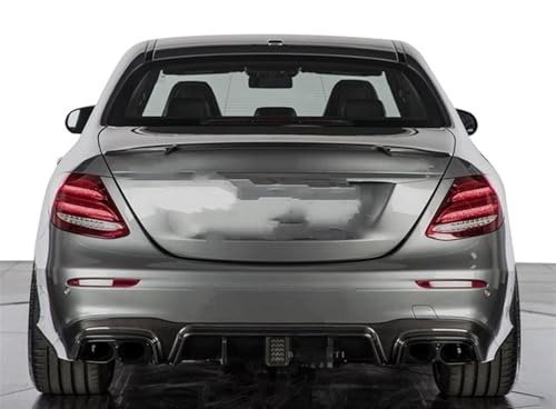 Aileron de coffre Mercedes W213 E200 E300 E400 E550 2017-2020 Carbone - 6