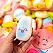 M-Gigi Random Squishy Cream Scented Slow Rising Kawaii Simulation Bread Children Toy, Soft Squishy Cake/Panda/Bread/Buns Phone Straps, Jumbo/Medium/Mini, 20 Piece
