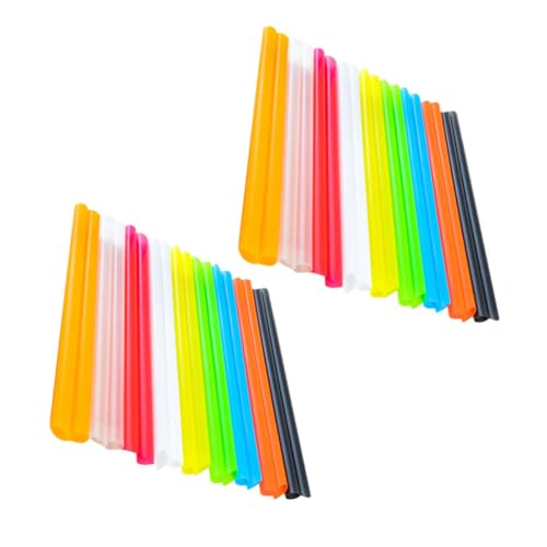 Pitillos plásticos biodegradables 300 unidades 16 cm miniatura 1