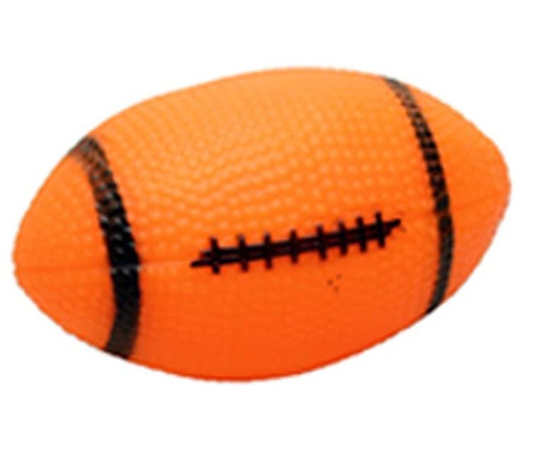 PETS EMPIRE Dog Squeaky Toy for Pet Dog Chew Toy Small Rubber Squeaky Rugby Ball -1 Piece (Color May Vary) (B09TPMRPNS) Amazon Price History, Amazon Price Tracker