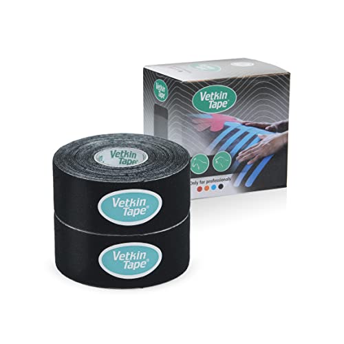 Cinta kinesiológica de extra adherencia VetkinTape, vendaje neuromuscular sin látex para perros 3