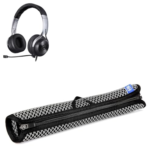 LS50X Headset Ersatz Kopfband Kompatibel mit LucidSound LS20 LS25 LS25bk LS30 LS40 LS31 LS41 LS35X LS50X Headset(Textilgewebe Kopfbandpolster)