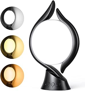 Sad Lamp, Light Therapy Lamp,10000 lux Sad Light with 3 Light Colors, 4 Timers, 5 Adjustable Light Intensity and Memory Function, UV-Free Sunlight Lamp for Home/Office.