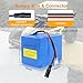KBT 24V 8Ah Rechargeable Lithium Battery with Charger, Charging Cable, Cable Connector
