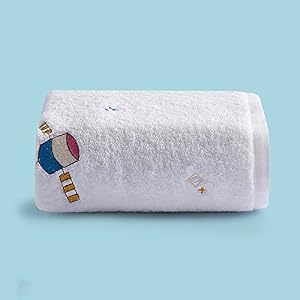 Bath Towels Pure Cotton Absorbent and Quick-Drying Bath Towels for Men and Women Color B Size 14072CM B