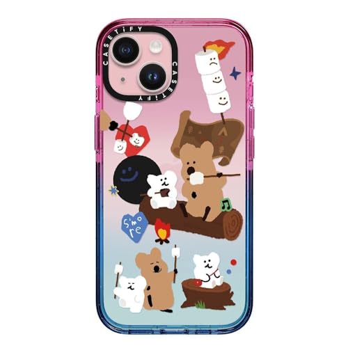 Coque iPhone 15 CASETiFY évite les bris d'écran antichoc