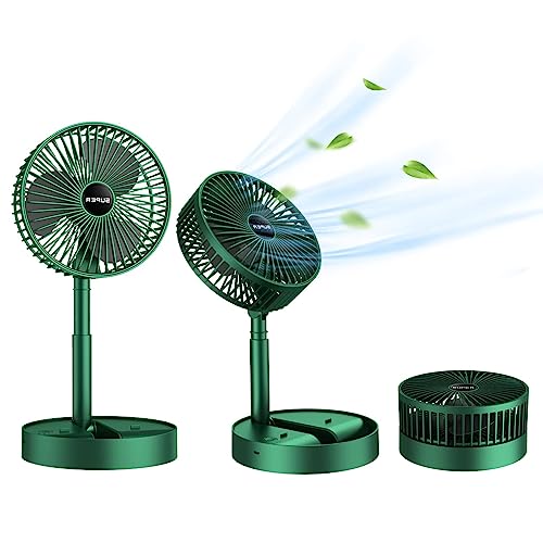 Letour Ventilador De Pie, Ventilador Portatil Silencioso Plegable Usb Recargable 3 Velocidades Ventiladors Mesa Para Dormitorio Oficina Letour Ventilador De Pie, Ventilador Portatil Silencioso Plegable Usb Recargable 3 Velocidades Ventiladors Mesa Para Dormitorio Oficina