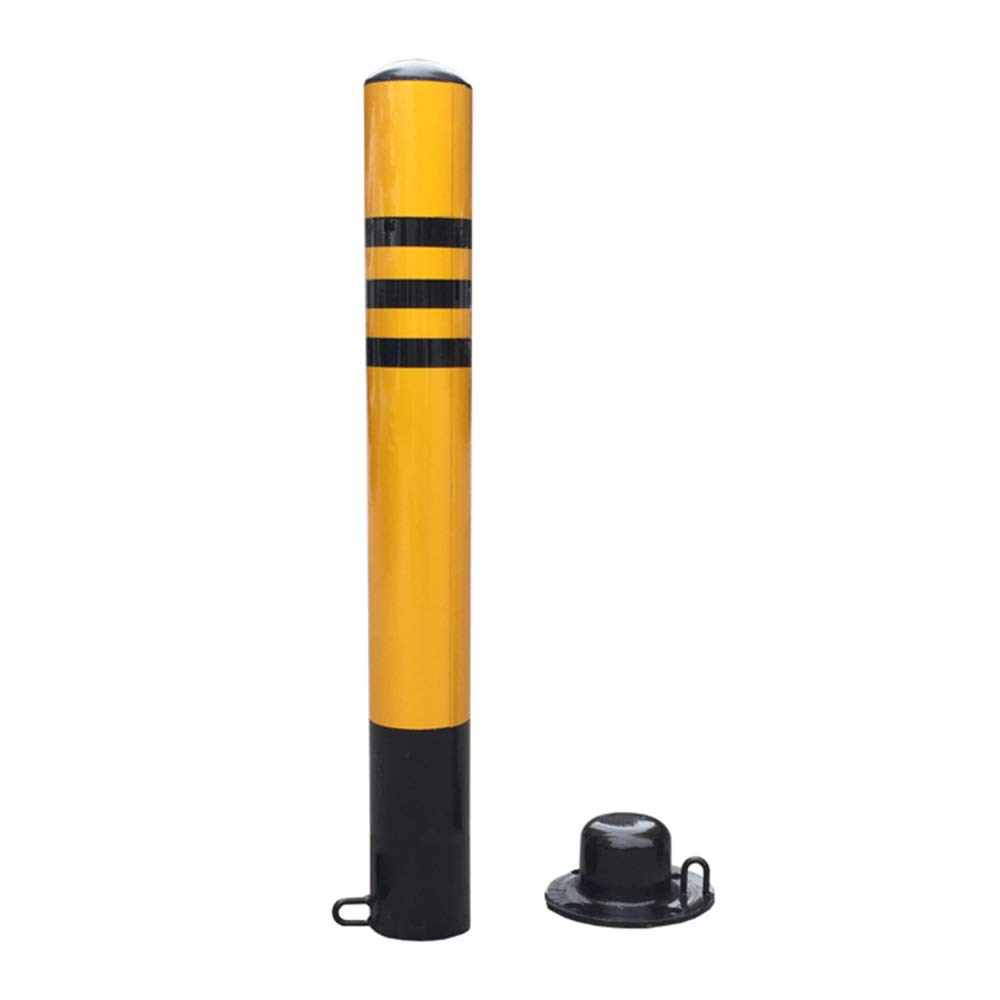 SaryEdge Galvanized Steel Pipe Car Parking Space Lock Bollard,Anti-Rust,