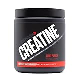 Sculpt Nation by V Shred Creatine - Premium Creatine Monohydrate Powder to Support Muscles, Energy, and Brain Function, Fruit Punch Flavored Creatine - 30 Servings