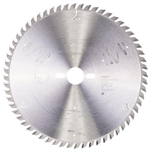 Bosch Professional 1x KreissÀgeblatt Expert for Wood (Holz, SÀgeblatt à 250 x 30 x 3,2 mm, 60 ZÀhne, Zubehör KreissÀge)