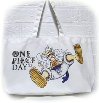 ルフィ ギア5 ONE PIECE開催記念 ワンピース トートバッグ 非売品 Amazon.co.jp: ONEPIECE ワンピースデイ ギア5 ニカ トート