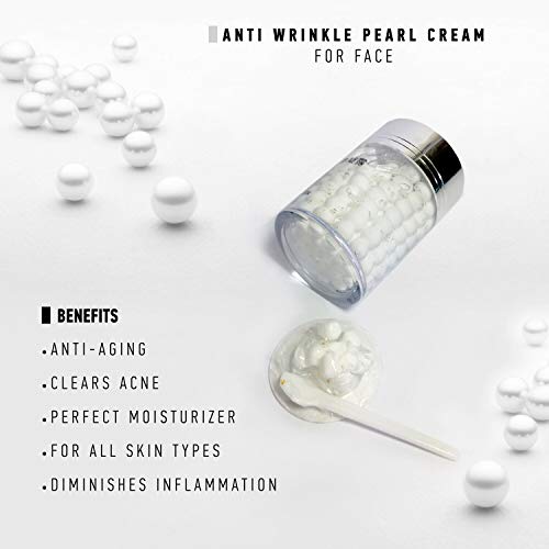Xishimei Bio Silver Ginseng Gel - Bio-Silver Night Cream For Men And Women - Nourishing Anti Aging Cream - Anti Wrinkle Pearl Cream For Face – Night Cream For Dark Spots, Silver, Ginseng Extract, Mineral Oil, Chinese Herbs And Pearl Powder 2 Ounce #TOP5