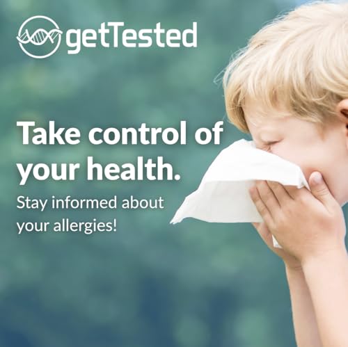 Kit de test d'allergie au pollen (12 allergènes) – Test sanguin à domicile avec analyse – Identifie les déclencheurs spécifiques du pollen et les niveaux de sensibilité – Bouleau, herbe, herbe à poux – vue 5