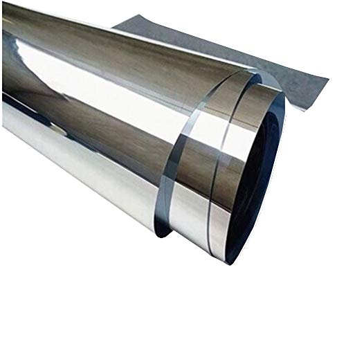 Vinilo Reflectante Privacy Window 24"x60" Plata Moyishi miniatura 1