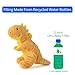 The Petting Zoo Baby T-Rex Stuffed Animal Plushie, Dinosaur Animals, ZOOLOGEE T-Rex Dinosaur Plush Toy 11 inches
