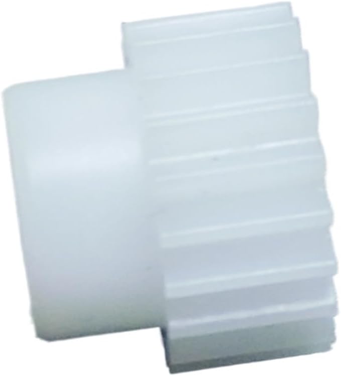 Plastic Motor Pinion Gears,1pcs Nylon Cylindrical Gear, Spur 1M 28T 30mm Diameter 4-12mm Bore(6MM BORE)