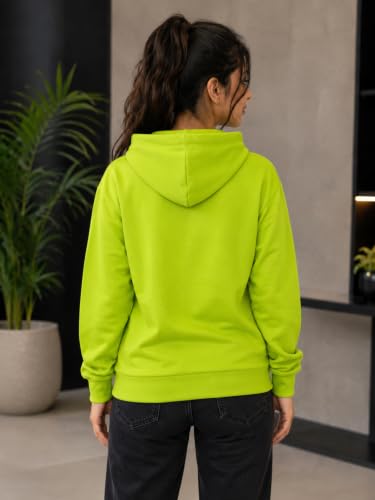 Image of Women's Luxury Rhinestone Geometric Circle Pullover Hoodies for Women