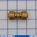 Supplying Demand SB1 3/8 Inch Quick Connect HVAC Brass Coupler Fitting