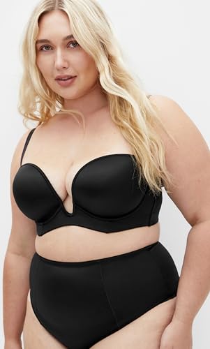 City Chic Women's Plus Size Bra - Shapely Plunge4