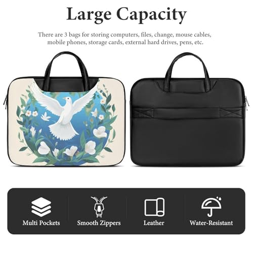 Bolsa para portátil impermeable de 17 pulgadas miniatura 5