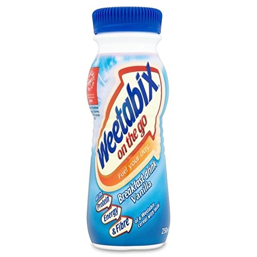 Weetabix On The Go Drink Vanilla 250ml - Pack of