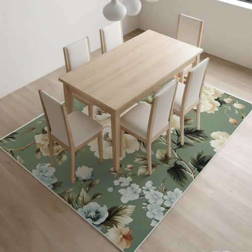 Tapis de salon moderne en flanelle de qualité supérieure effet 3D - 5